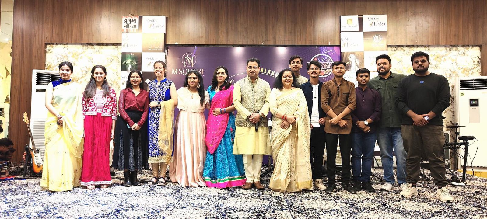 Swapnil Rathore Wins Golden Voice 2024 Title