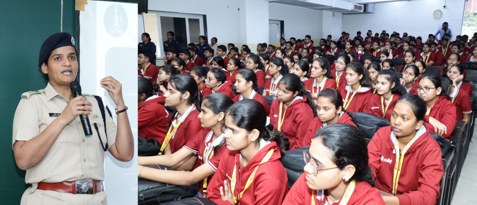 City SP Dr. Amrita Duhan Meets Students of Motion Education 