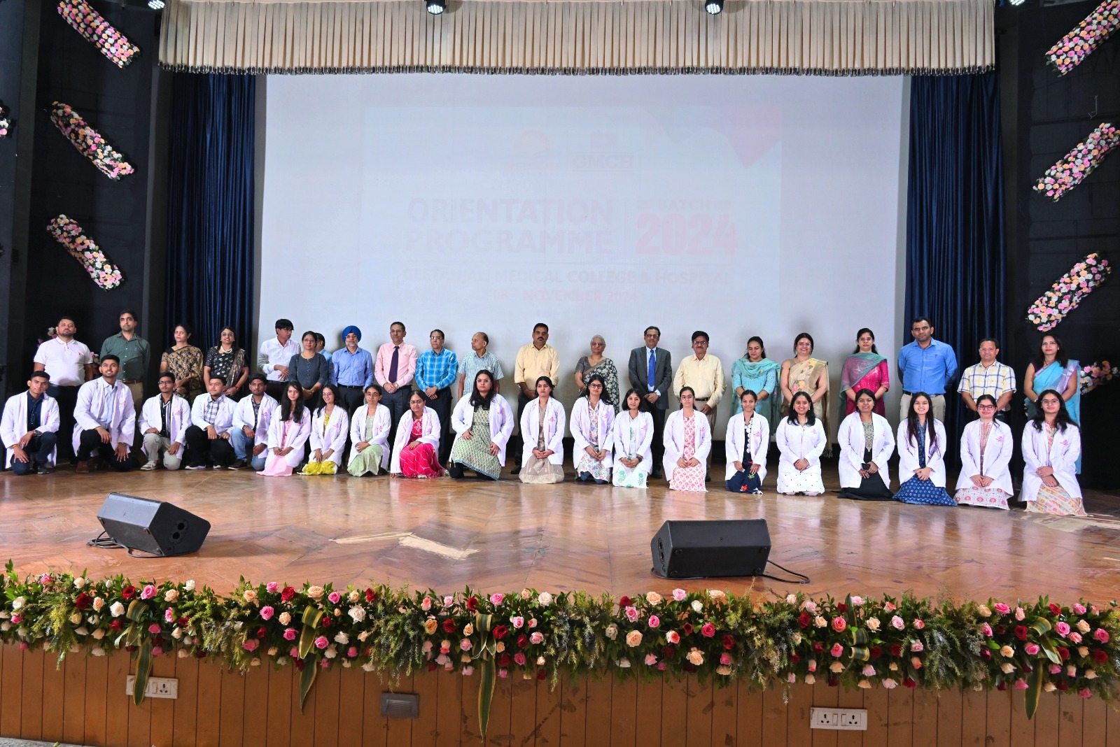 ###GMCH Inspiring Orientation Program for First-Year MBBS Students 