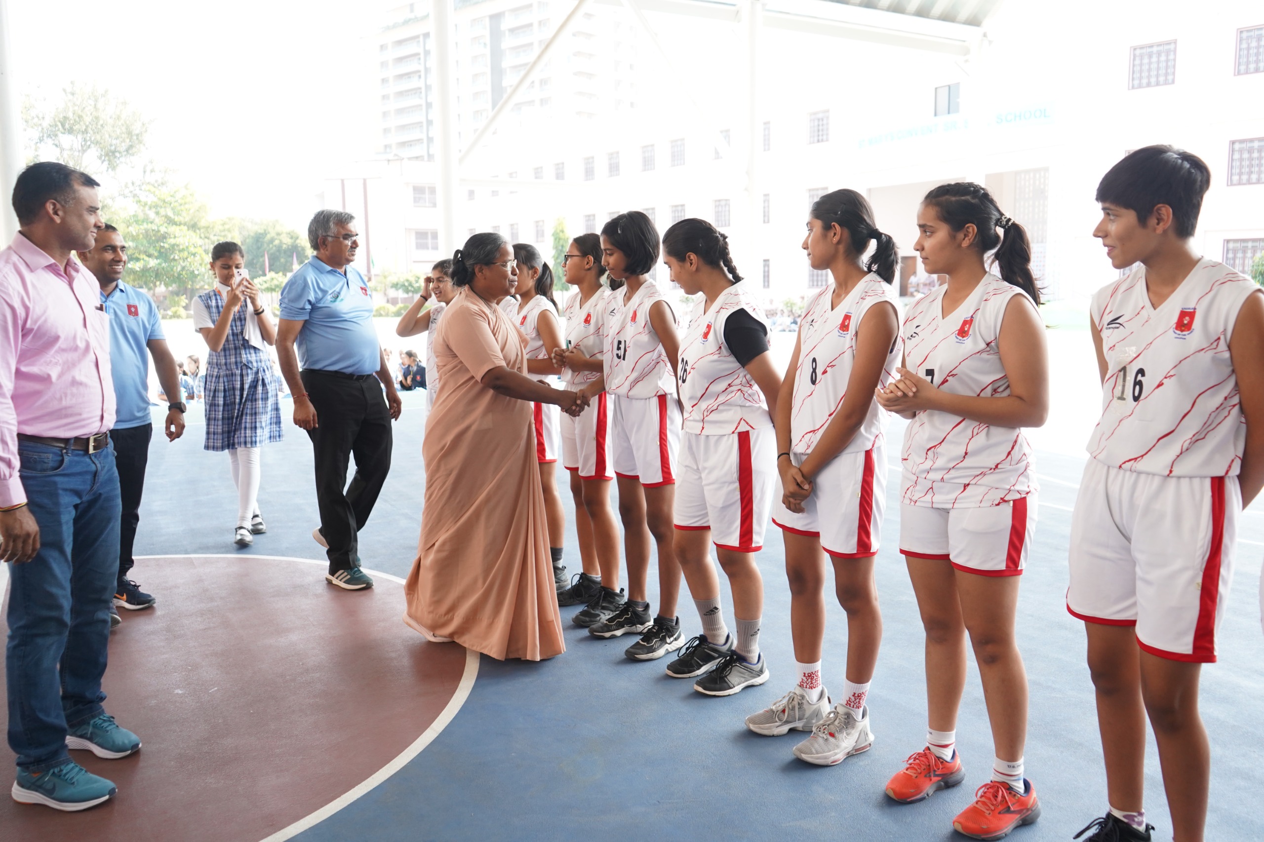 Inter-School Basketball Tournament 2024-25 