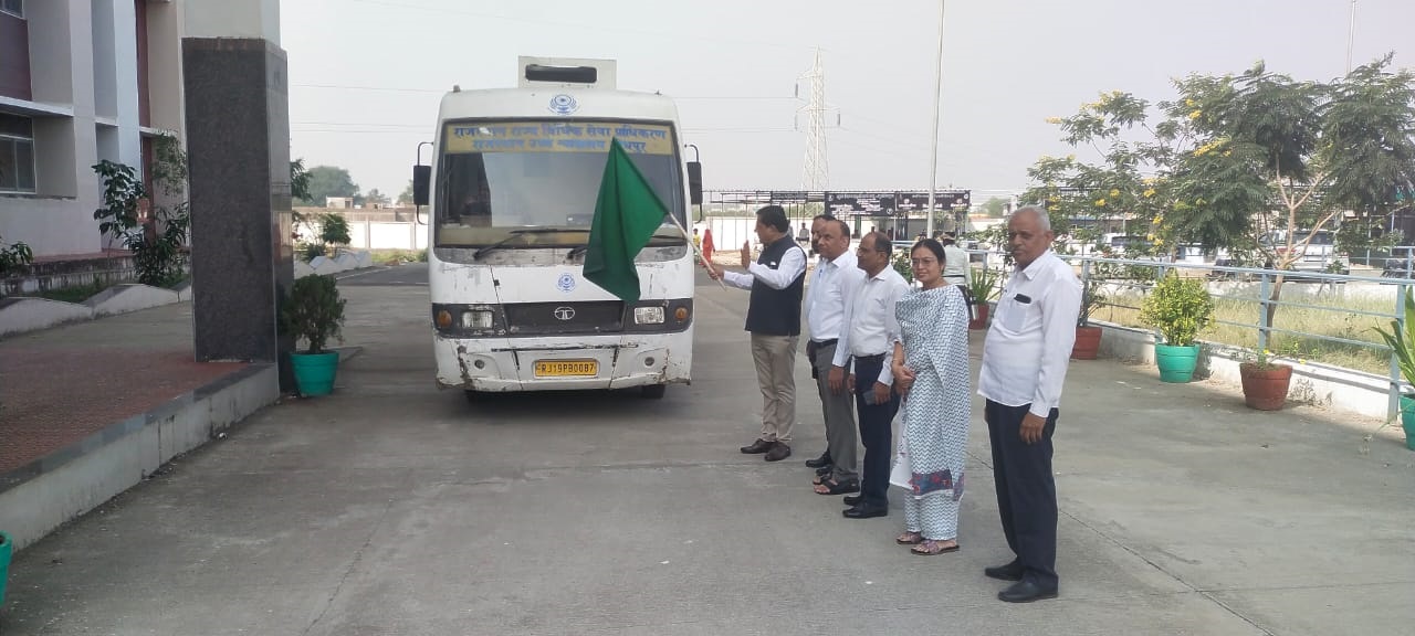 Mobile Legal Awareness Vehicle Flagged Off to Promote Legal Literacy in Common People