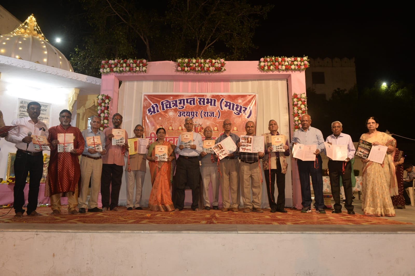 Shri Chitragupt Sabha Hosts Pen, Inkpot Puja and Award Ceremony