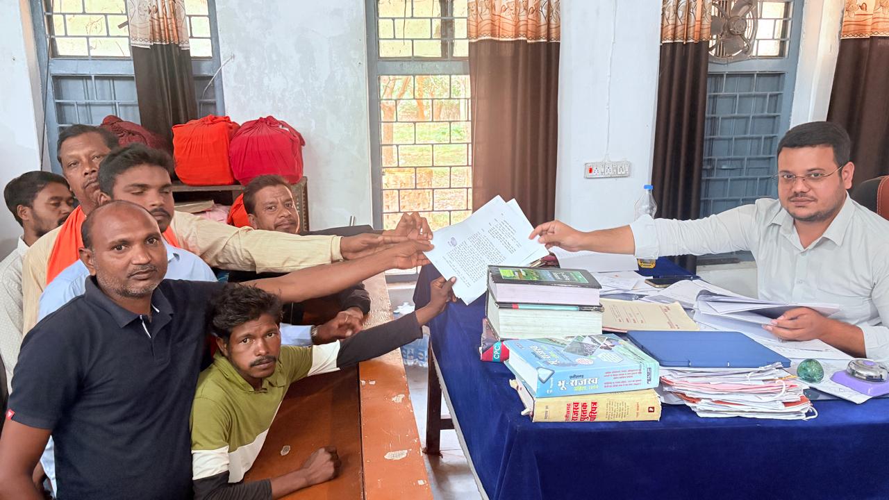 छत्तीसगढ़ से बड़ी खबर, जीवित व्यक्ति को मृत किया घोषित