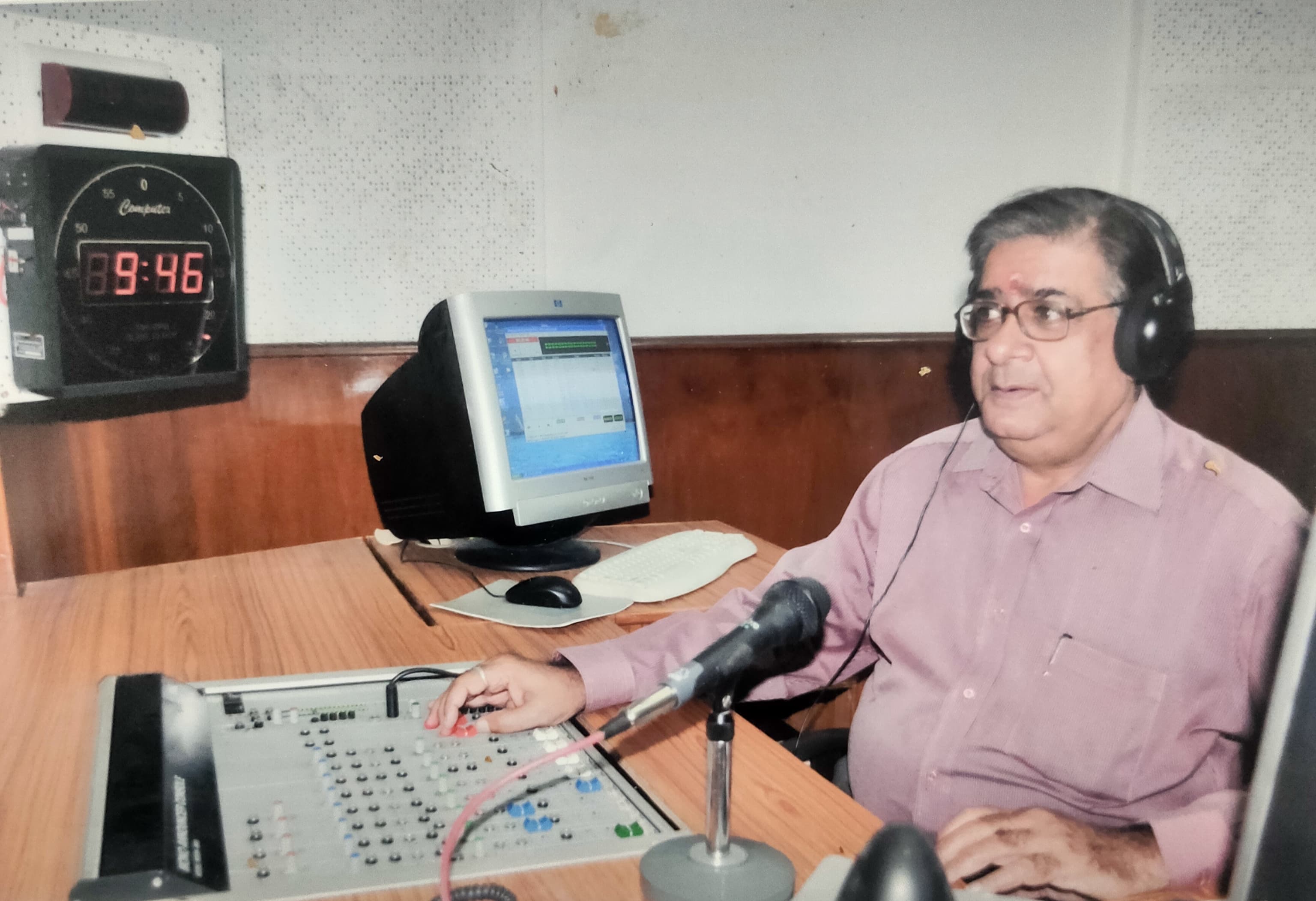 Dr. Indraprakash Shrimali, Former Director of All India Radio Udaipur, Passes Away