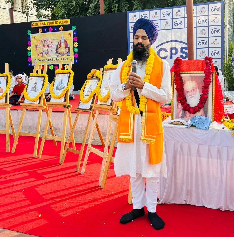 Guru Nanak Jayanti Celebrated with Joy and Reverence