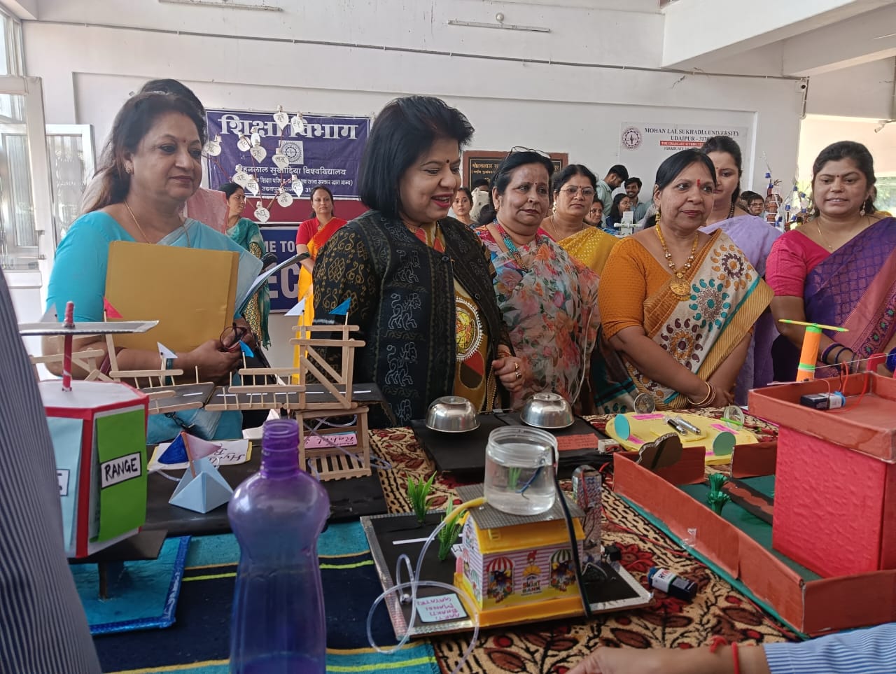 ### Unity for Run and TLM Exhibition Organized by Faculty of Education