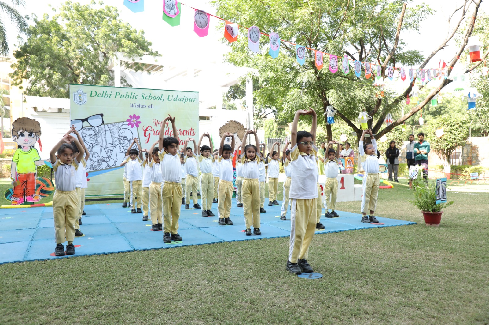 Grandparents' Day Celebration at DPS Udaipur