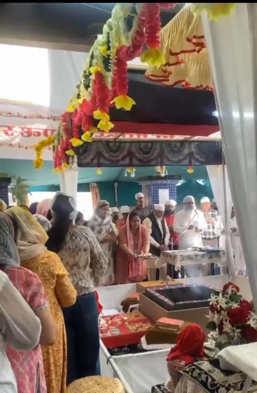 Celebration of Guru Nanak Dev Ji's Prakash Purab at Vaikunth Dham