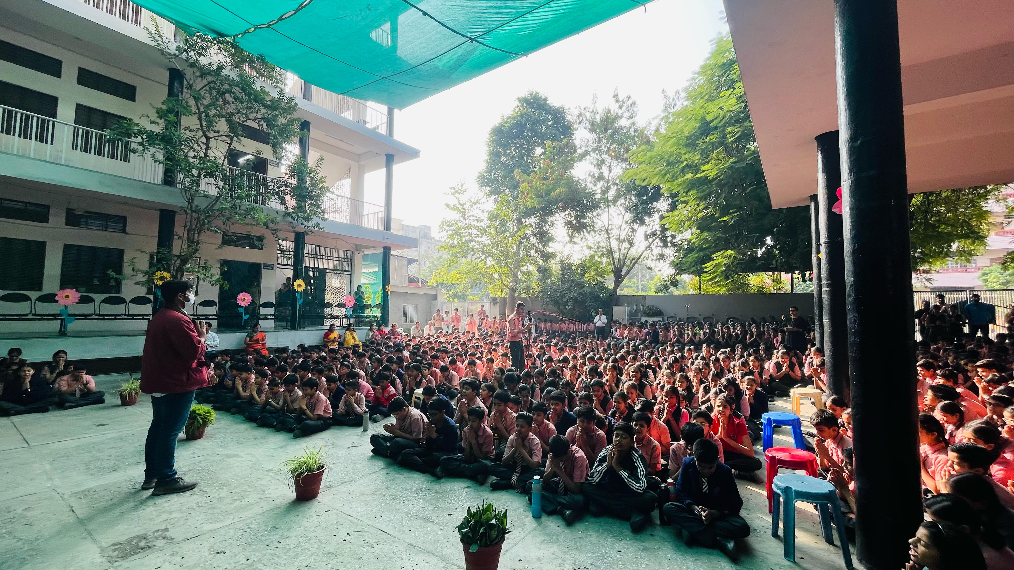 Various Programs Held on Children's Day