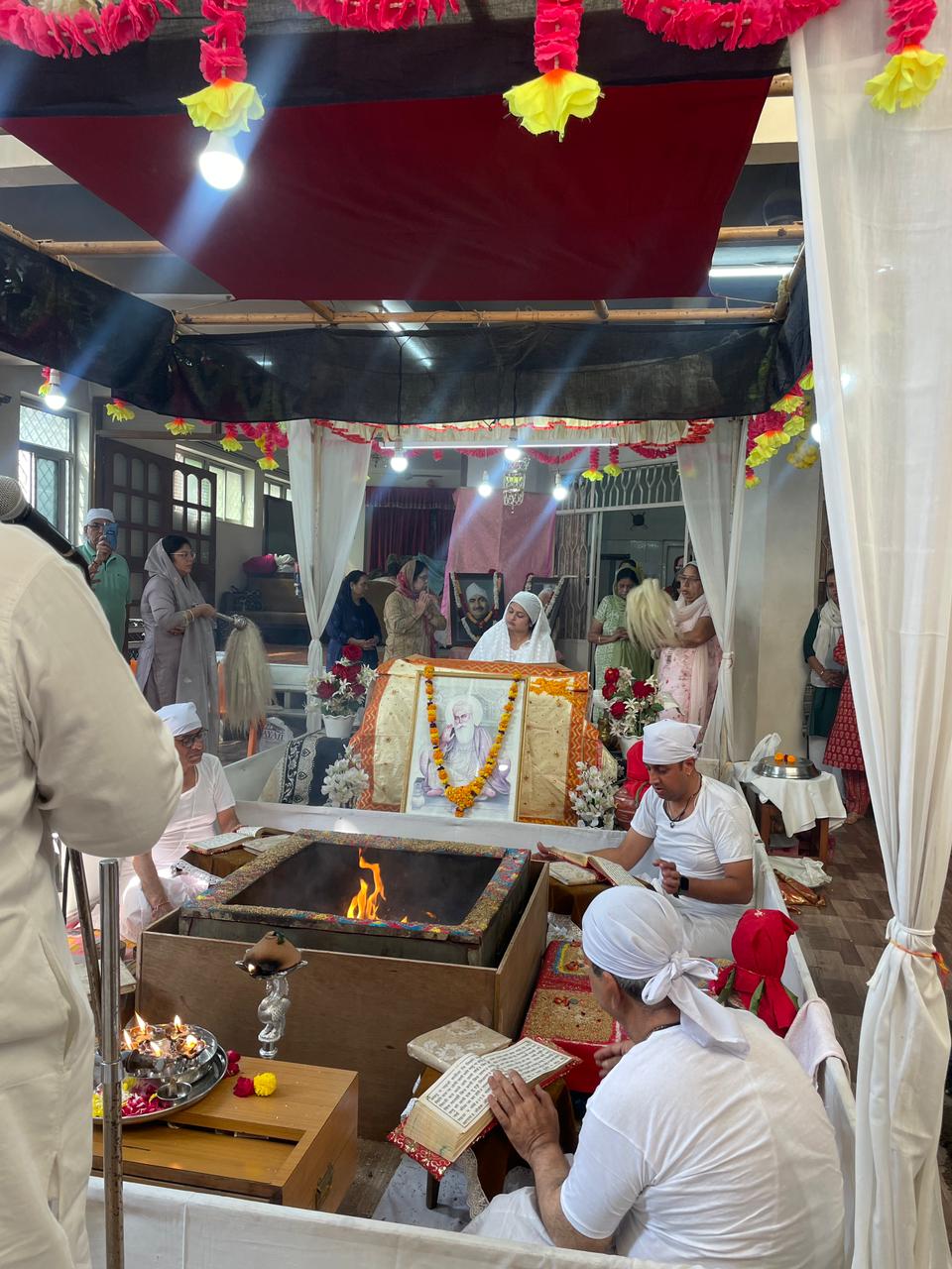 Three-Day Festival Celebrating the Prakash Purab of Guru Nanak Dev Ji Maharaj in Udaipur