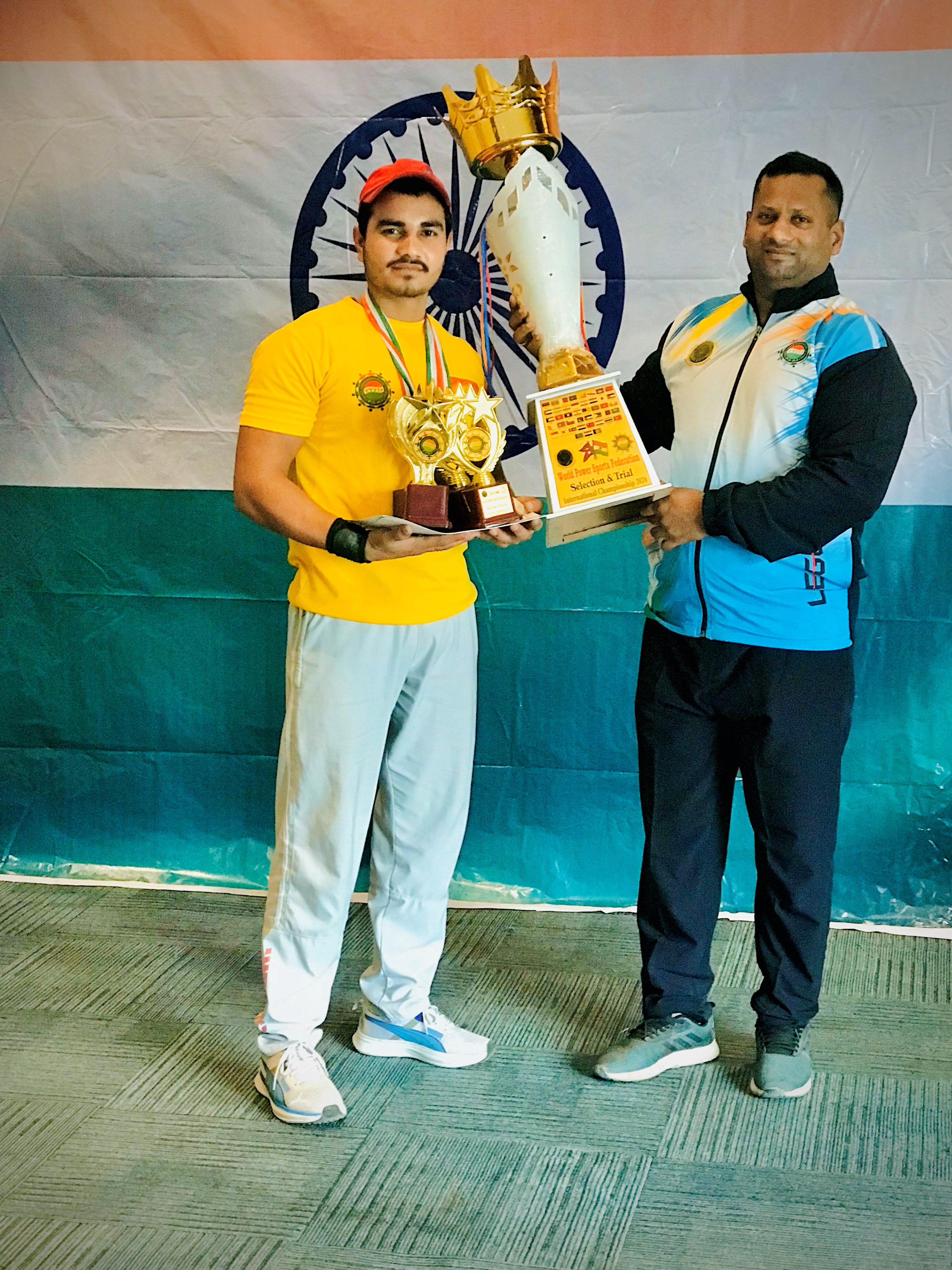 Muzaffarnagar Powerlifter Shobhit Jaiswal Selected for International Powerlifting Competition in Bhutan