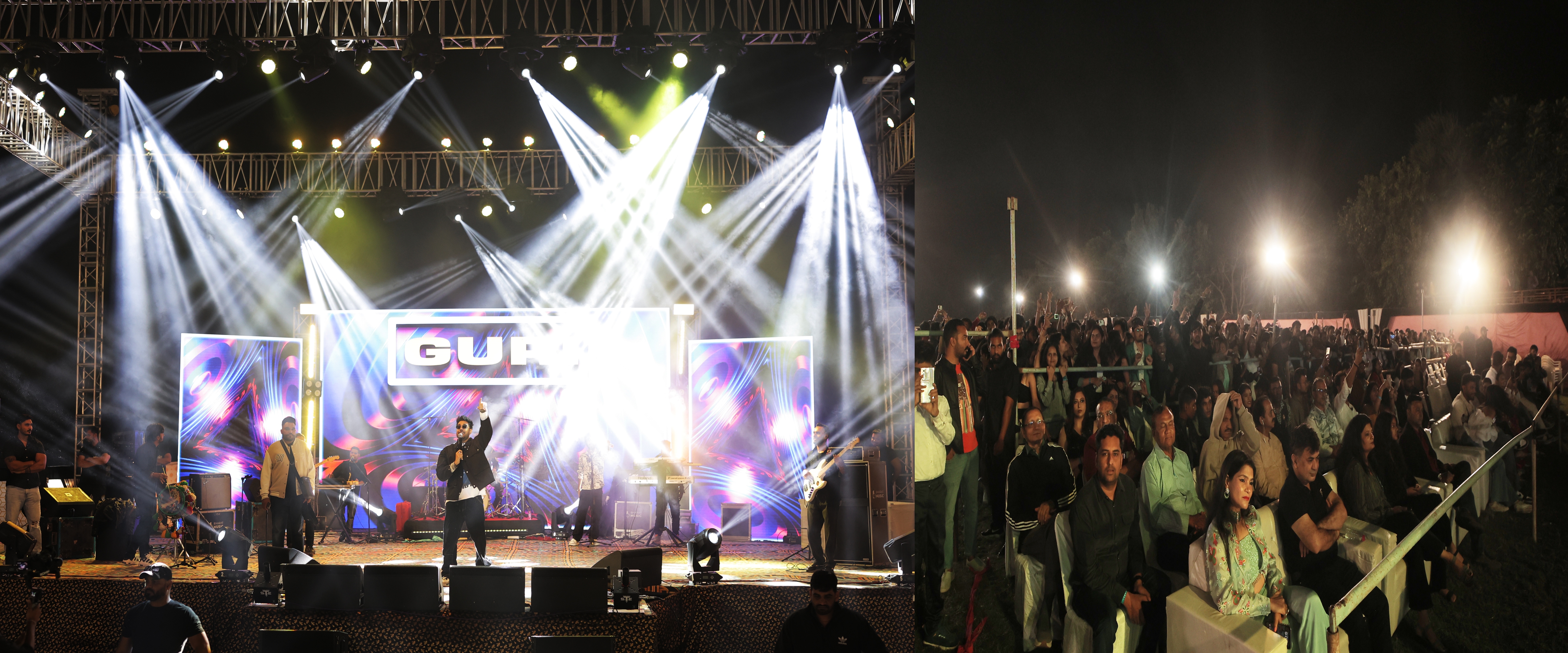 Punjabi Singer Guri's Musical Performance Captivates Audience at PMU