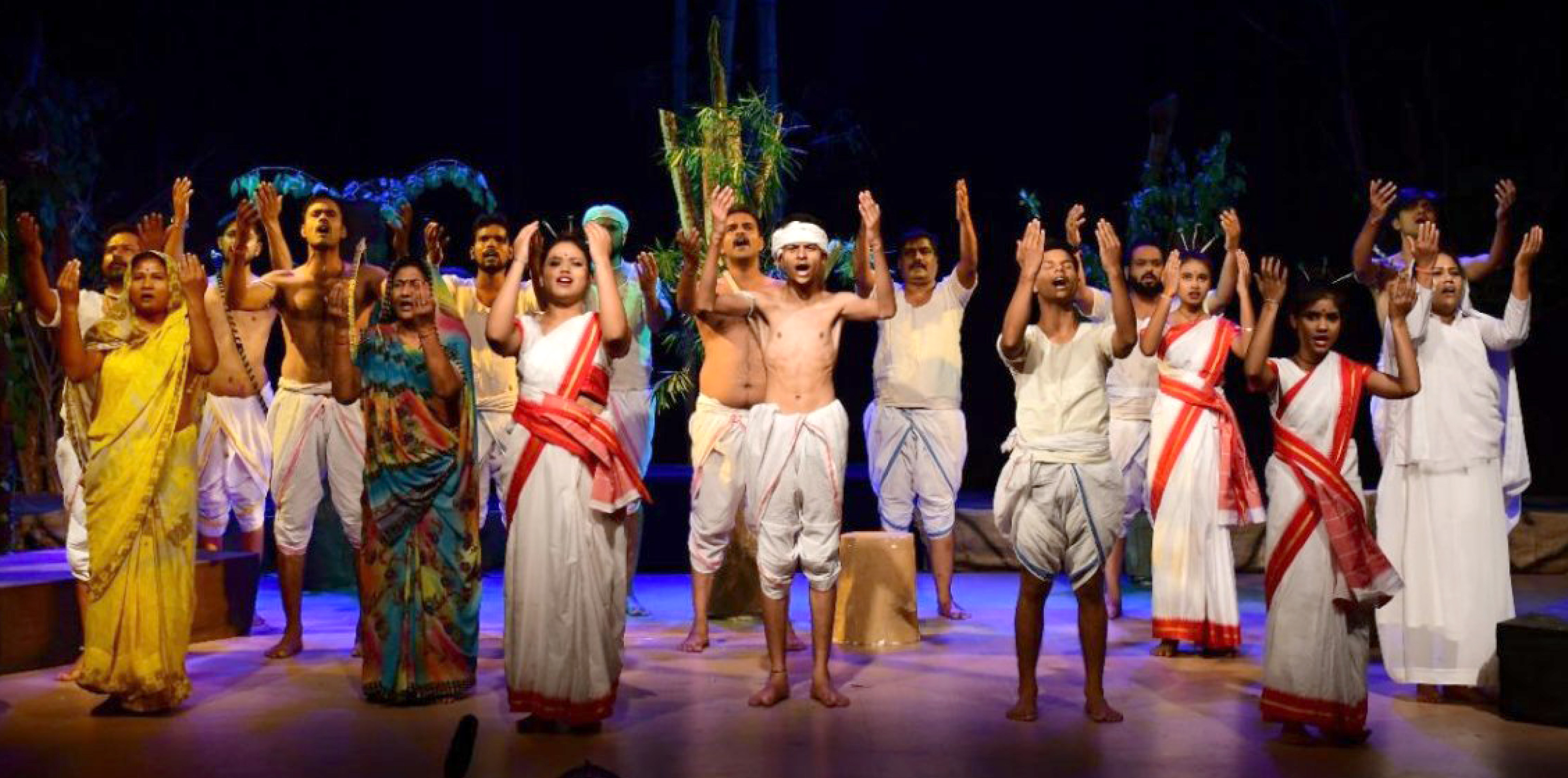 Birsa Munda Play Reminds Audience of the Revolutionaries