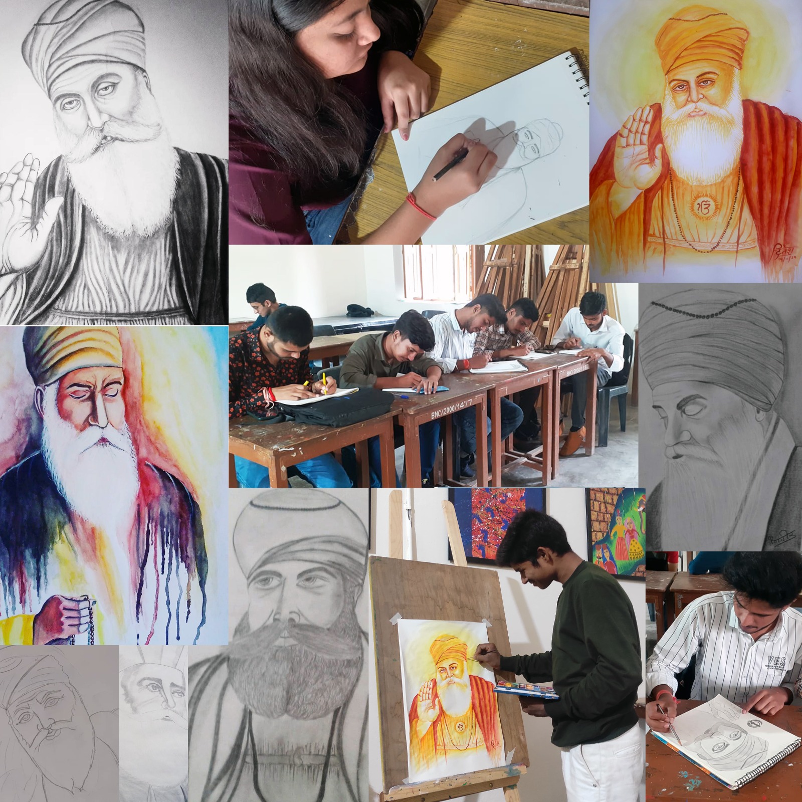 Exhibition on Guru Nanak Dev's Life Organized