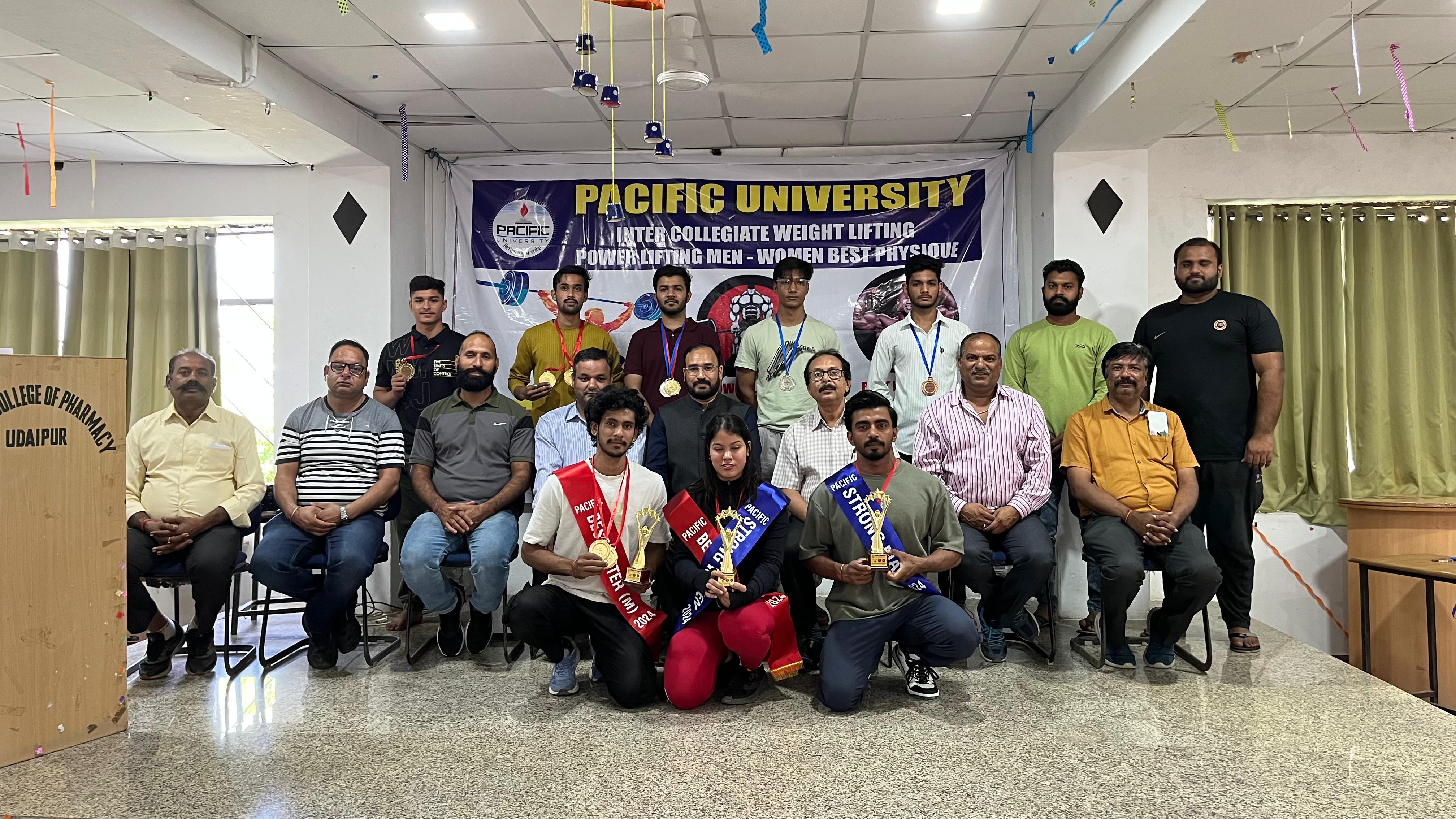 Pacific University Hosts Inter-College Weightlifting, Powerlifting & Best Physique Championship