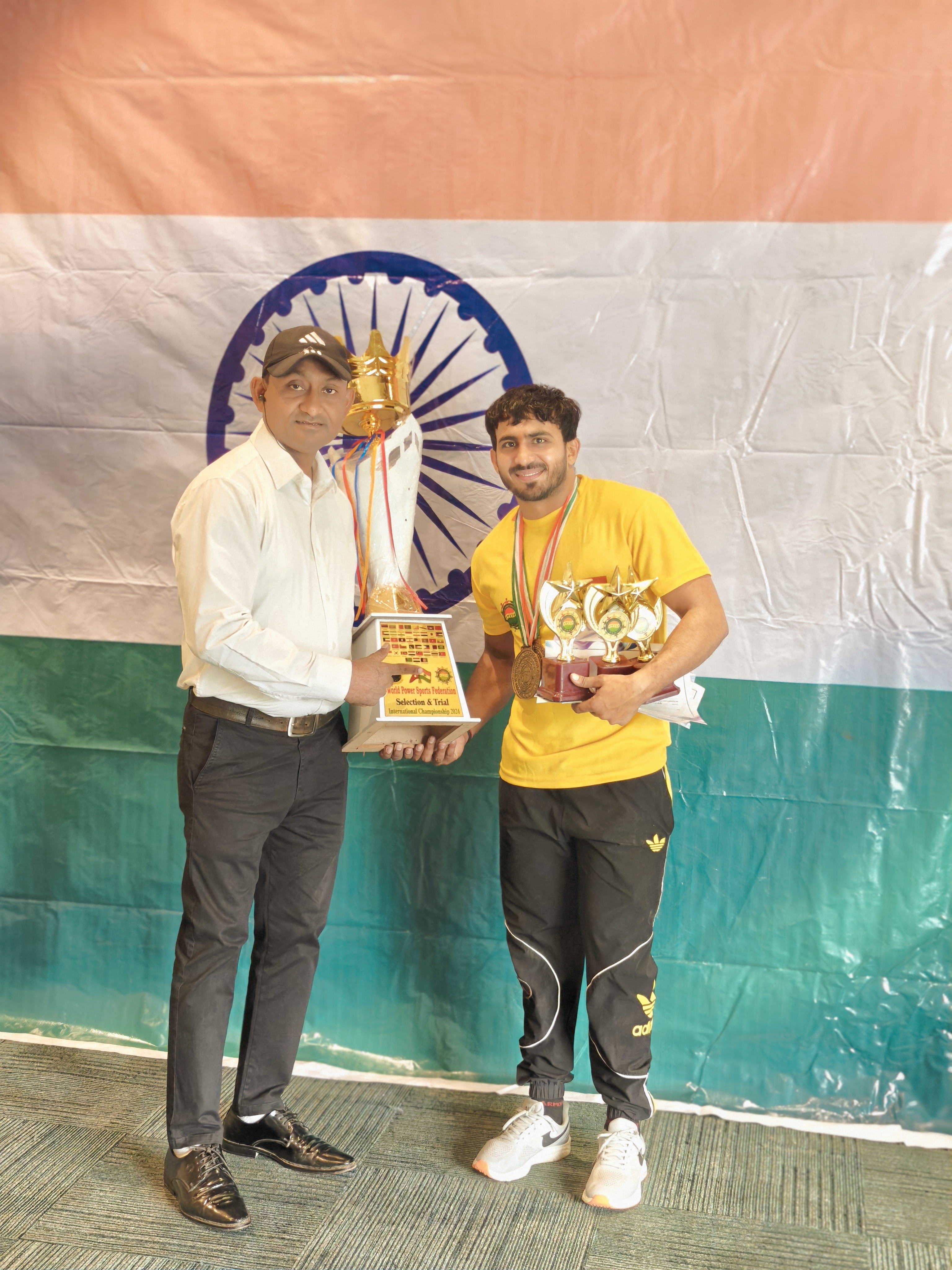 Lokesh Bhadana Selected for International Powerlifting Competition by World Power Sports Federation