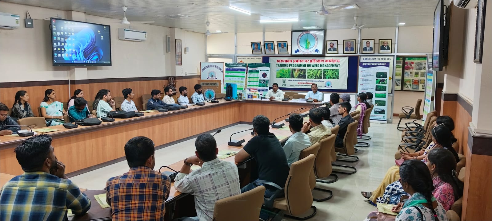 ### Capacity Building Program on Weed Management for Agriculture Extension Officers*