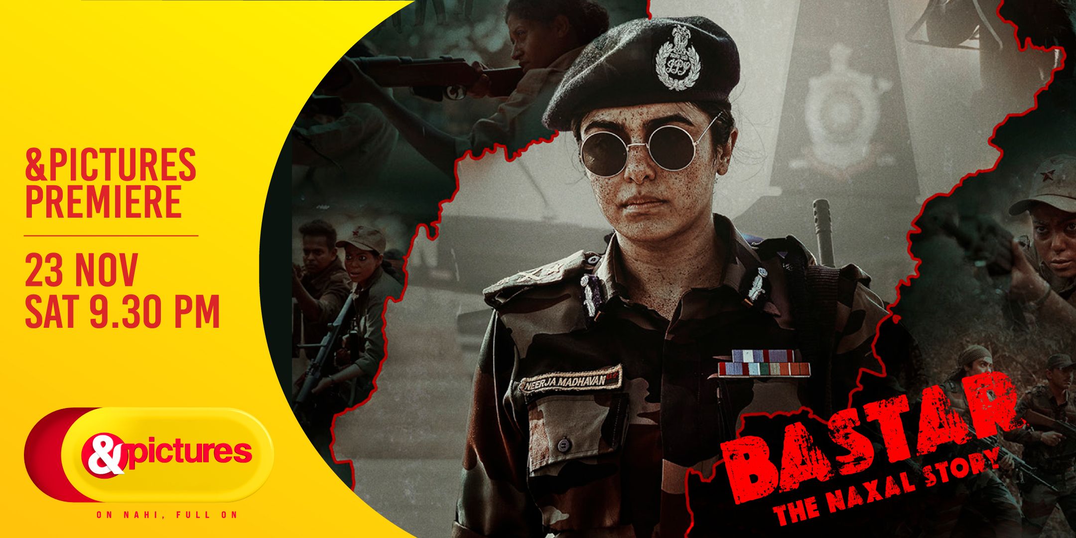 Bastar – The Naxal Story: A Tale of Valor and National Pride 