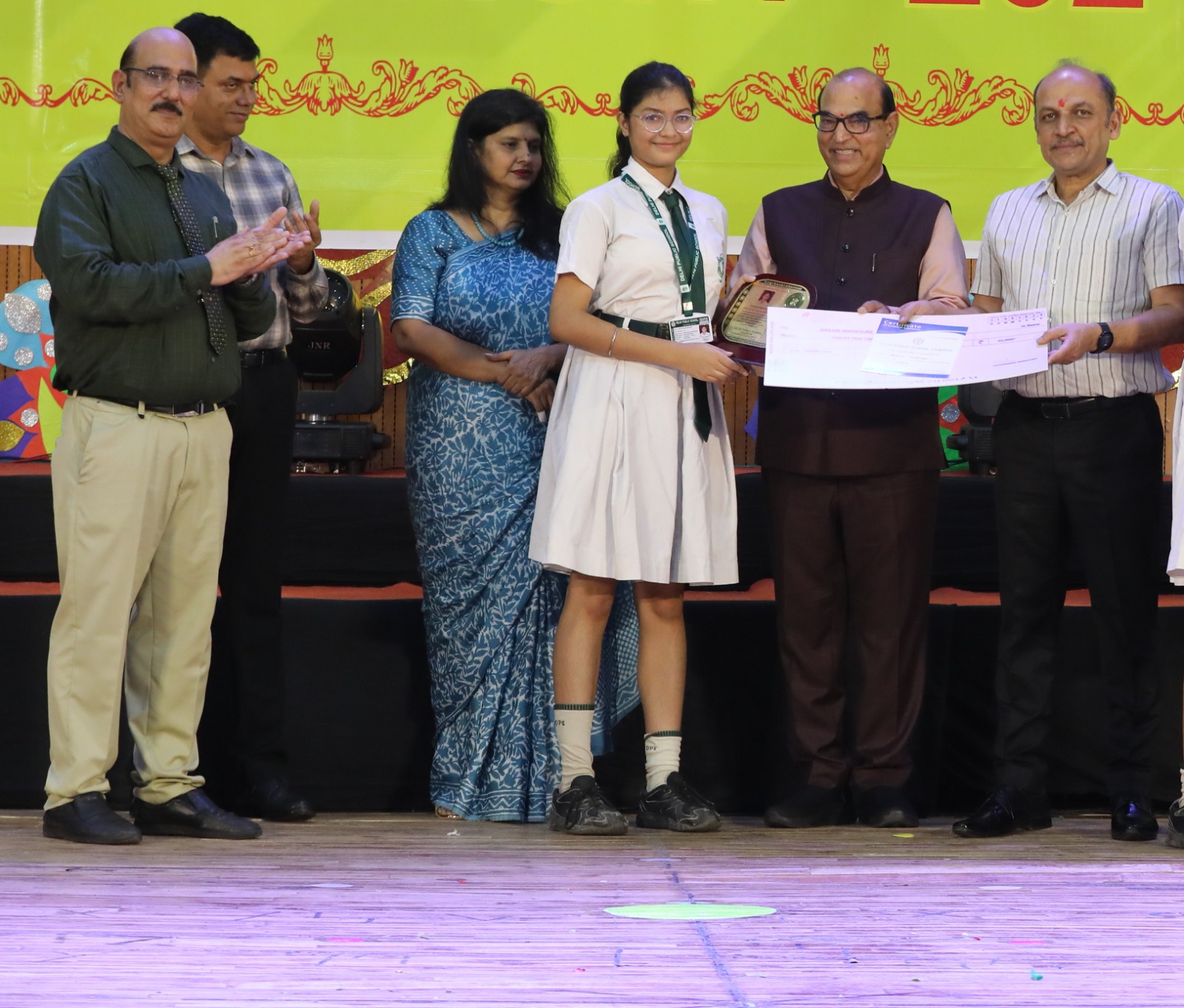 Delhi Public School, Udaipur Awards ₹30 Lakh Scholarship to Meritorious Students for Academic Excellence