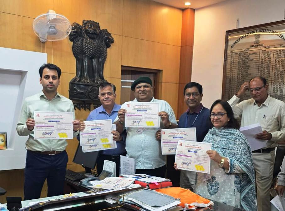 District Collector Unveils Antimicrobial Resistance Awareness Brochure