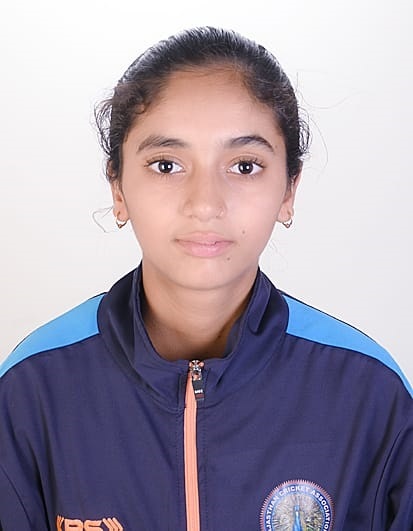 Udaipur's Tanishka Selected for Rajasthan Cricket Team