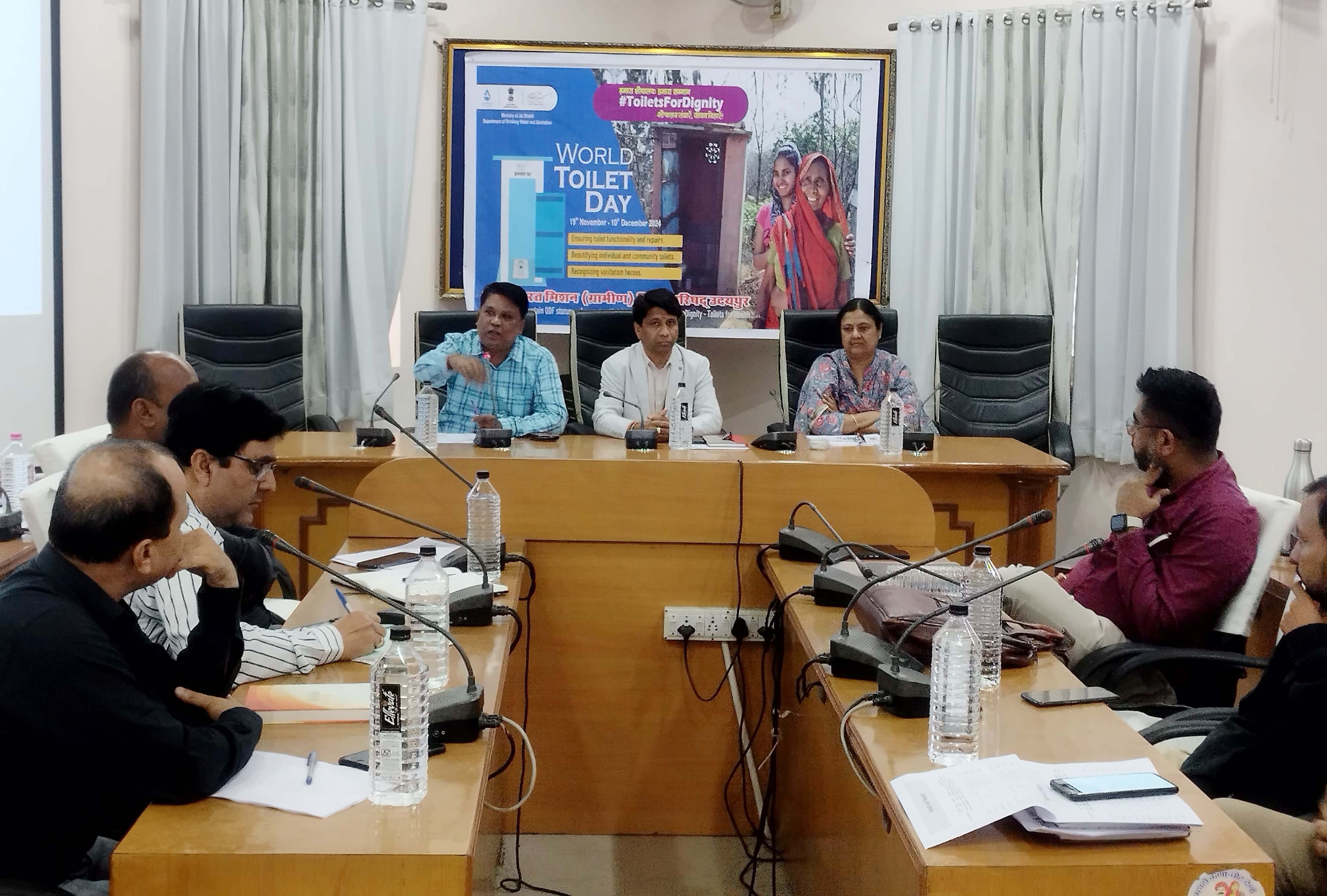 District Health Committee Meeting: CEO of Zila Parishad Emphasizes Timely Implementation of Schemes