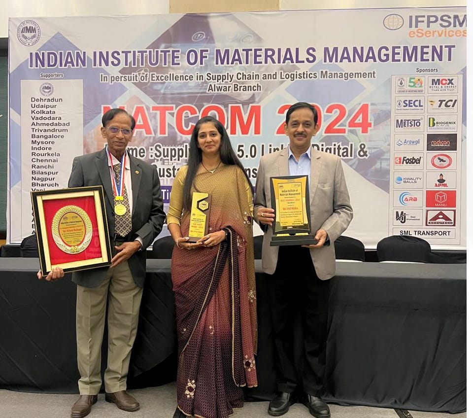 Mrs. Priya Mogra Honored with "Nari Shakti 2024" Award