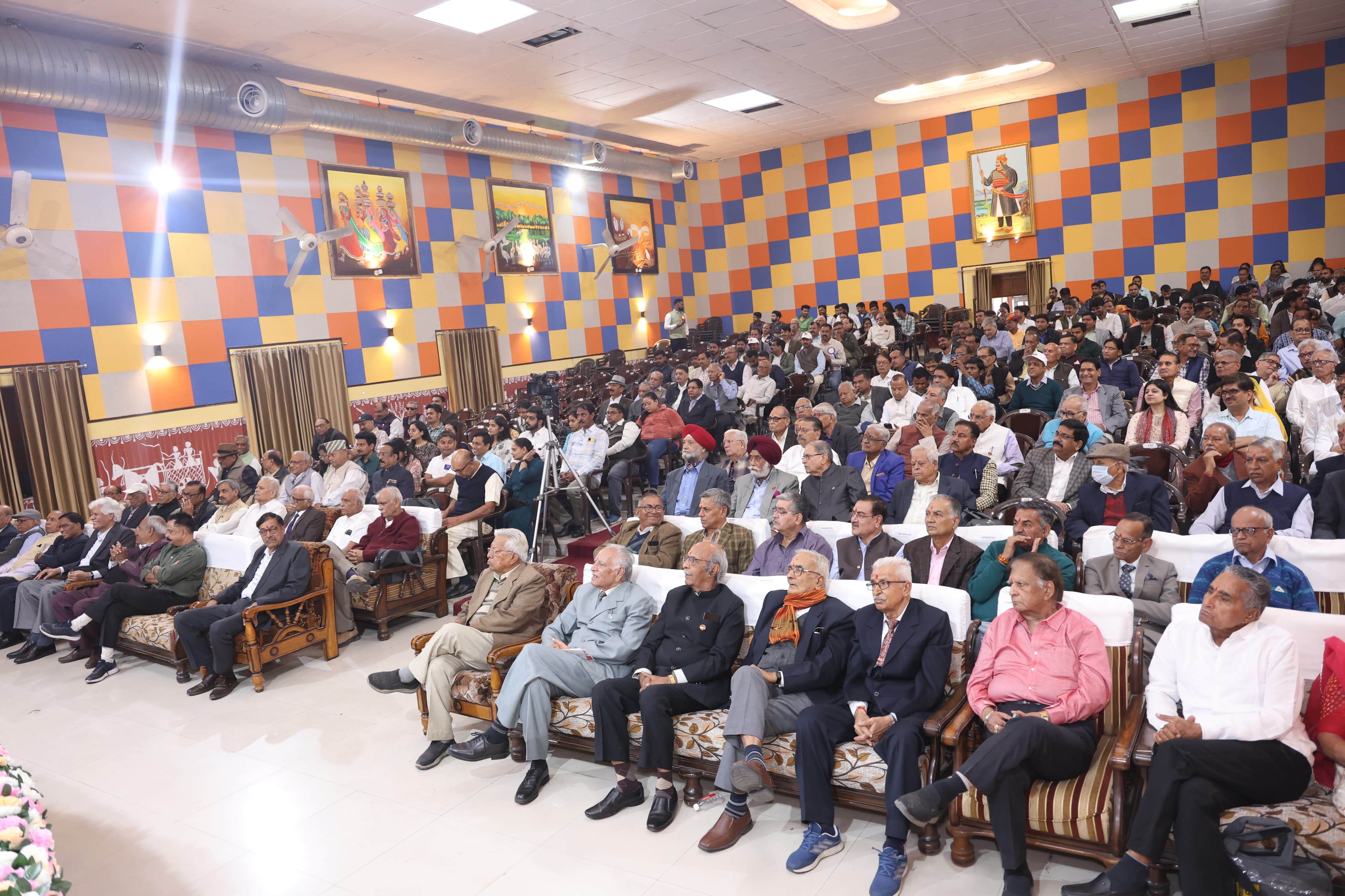 ### 23rd National Conference of RCA Alumni Council Concludes