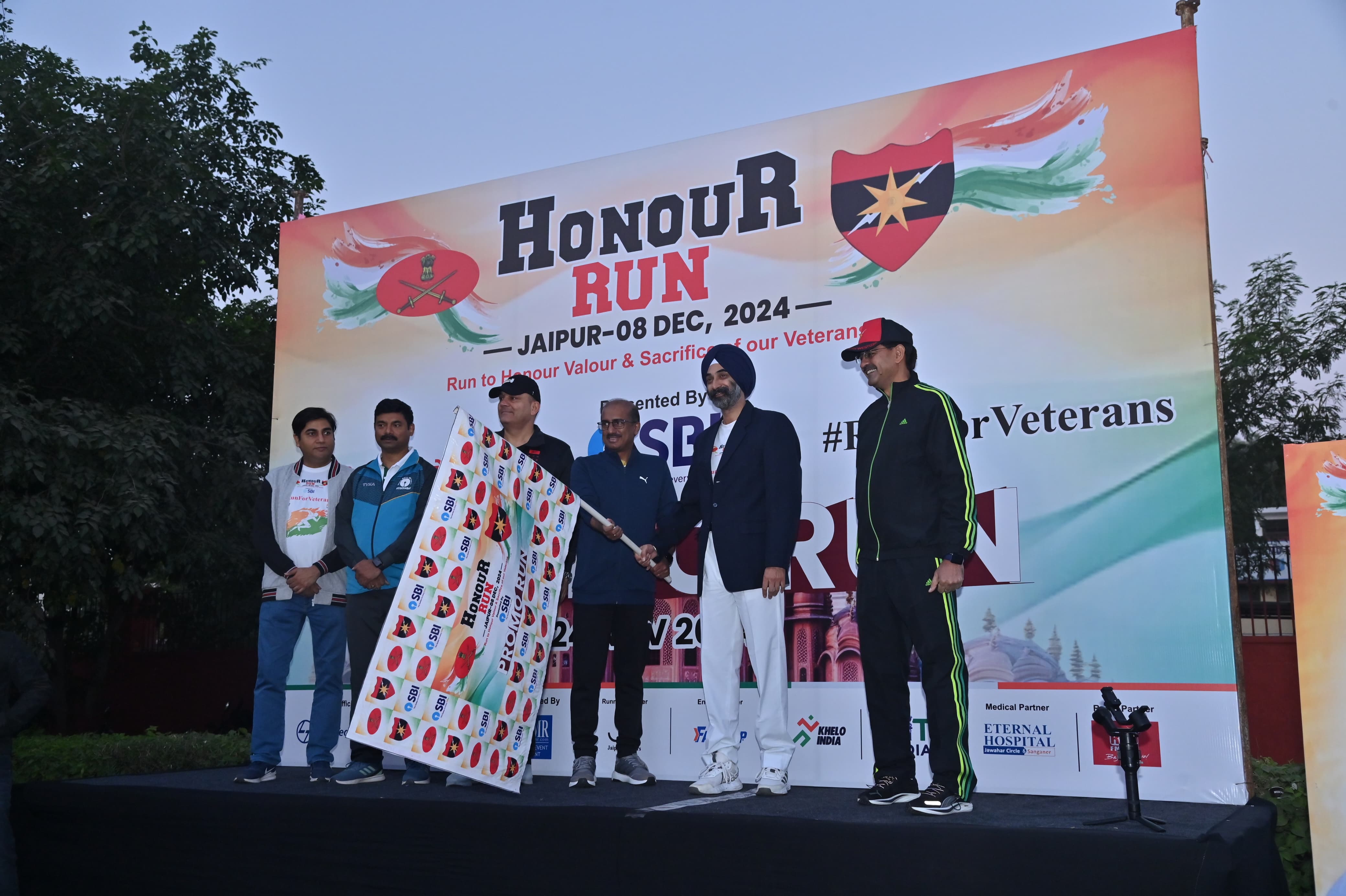 PROMO RUN 2: HONOUR RUN – 08 DECEMBER 2024