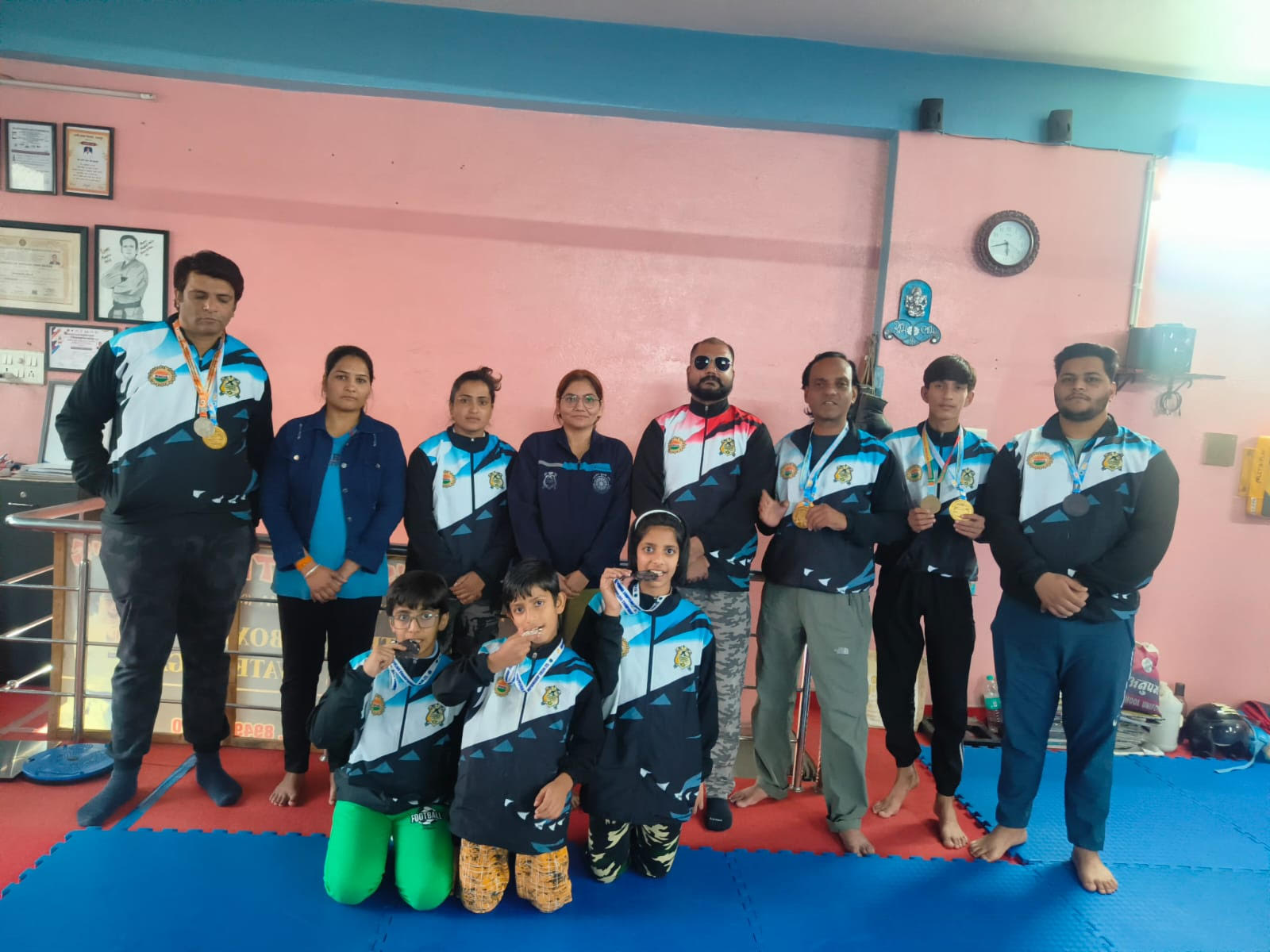 10 Medals Including 5 Gold in National Grappling Championship