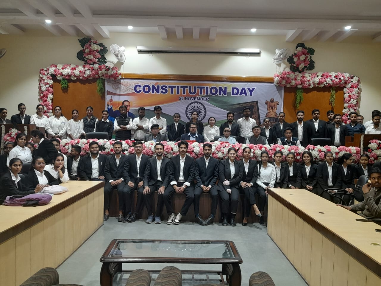 75th Constitution Day Celebration at Bhupal Nobles University’s Faculty of Law and Education