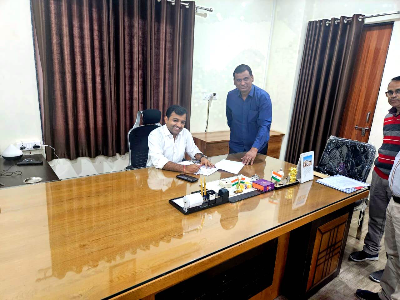 Banswara Municipal Council Gets New Administrator