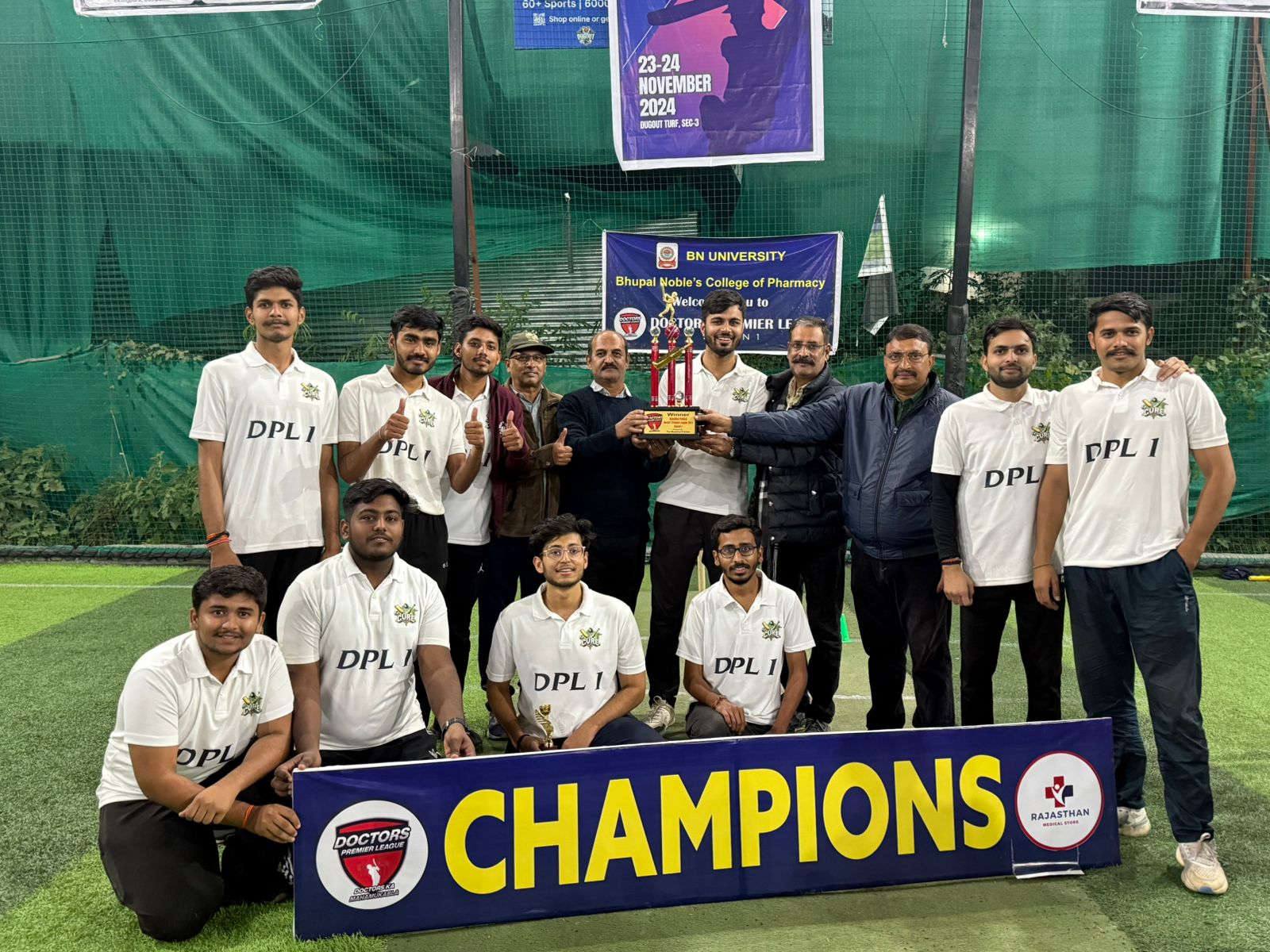 Doctors Premier League (DPL) Season 1: Cure Captains Emerge Victorious