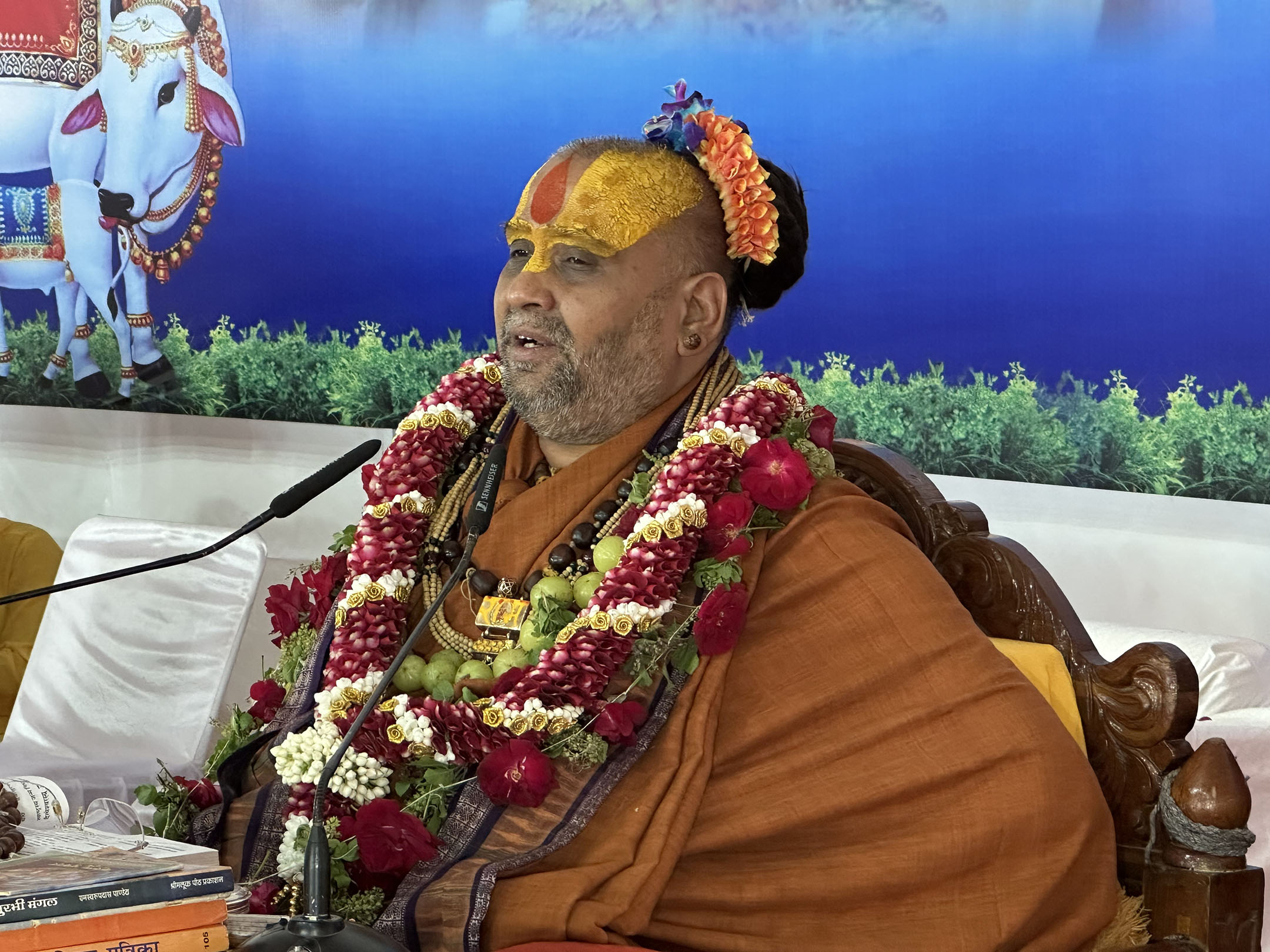 Conclusion of Shrimad Bhagwat Week: Emphasis on Sanatan Preservation and Ethical Values