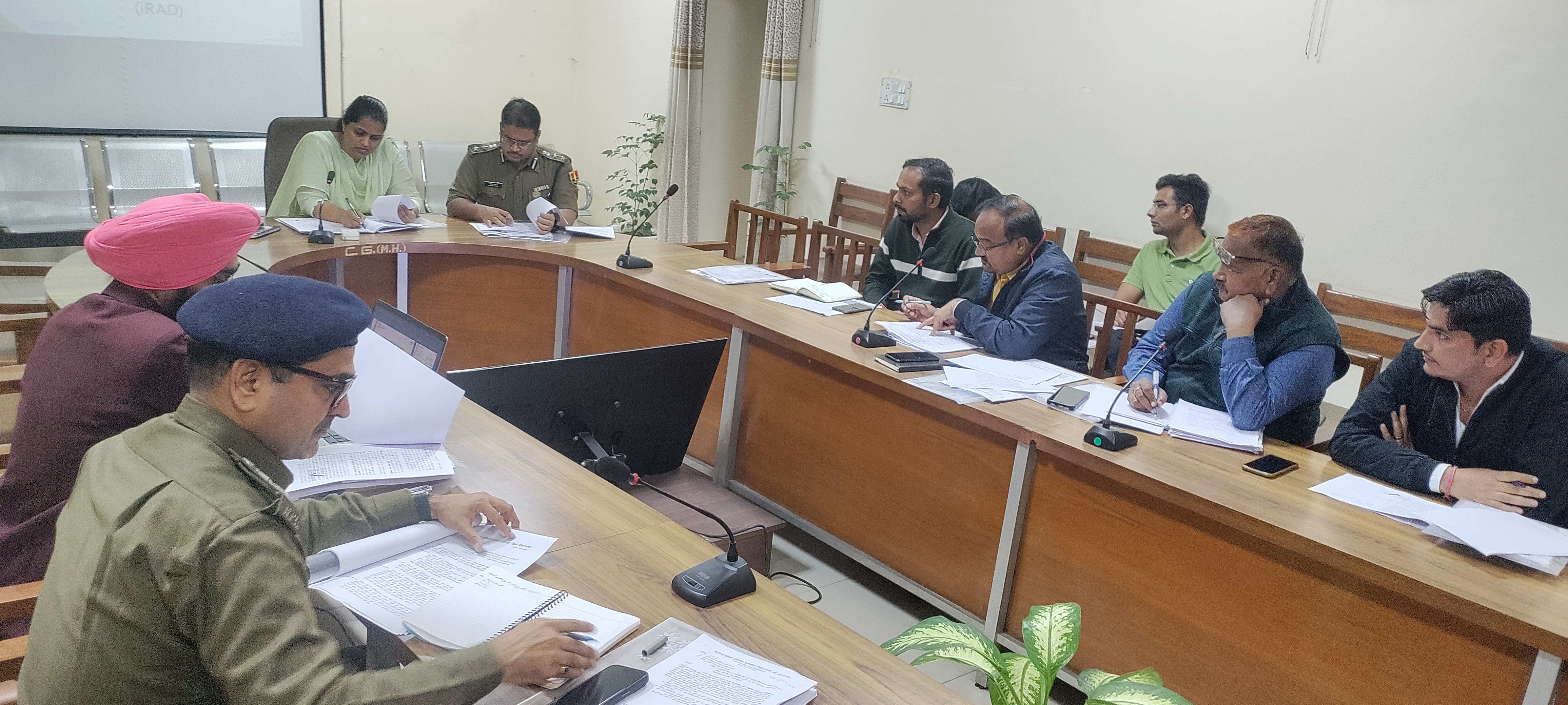 District-Level Road Safety Committee Meeting Held to Discuss Measures for Reducing Accidents