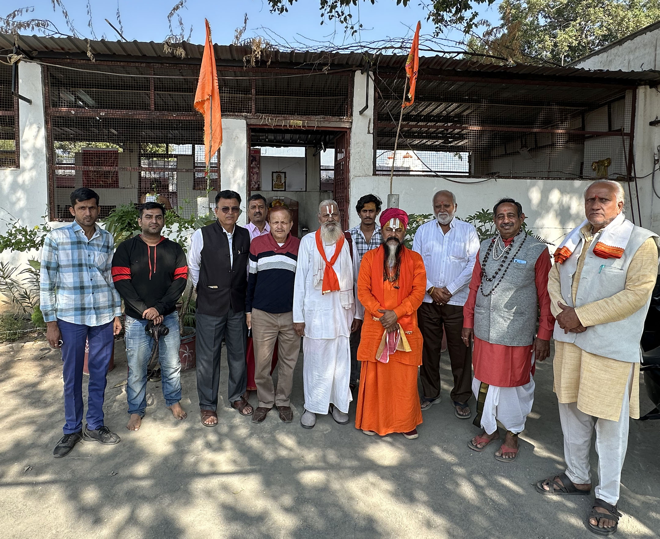 Religious Awareness Program at Shri Peetambara Ashram, Saints Call for National and Religious Protection