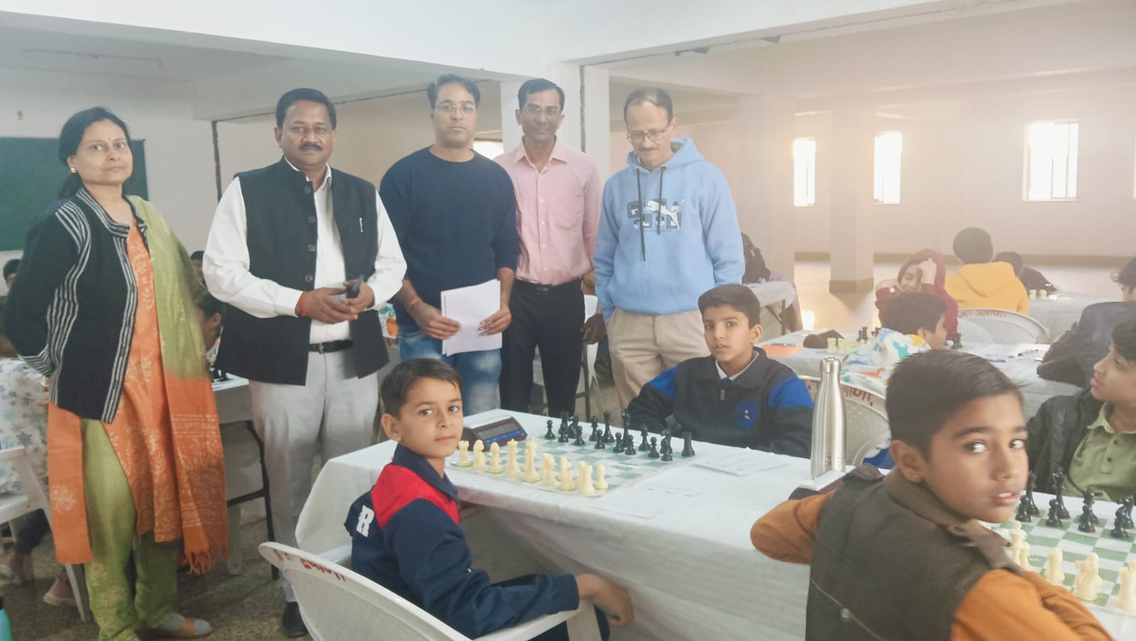 Advika of Udaipur and Aarush of Jaipur Crowned Rajasthan U-13 Chess Champions