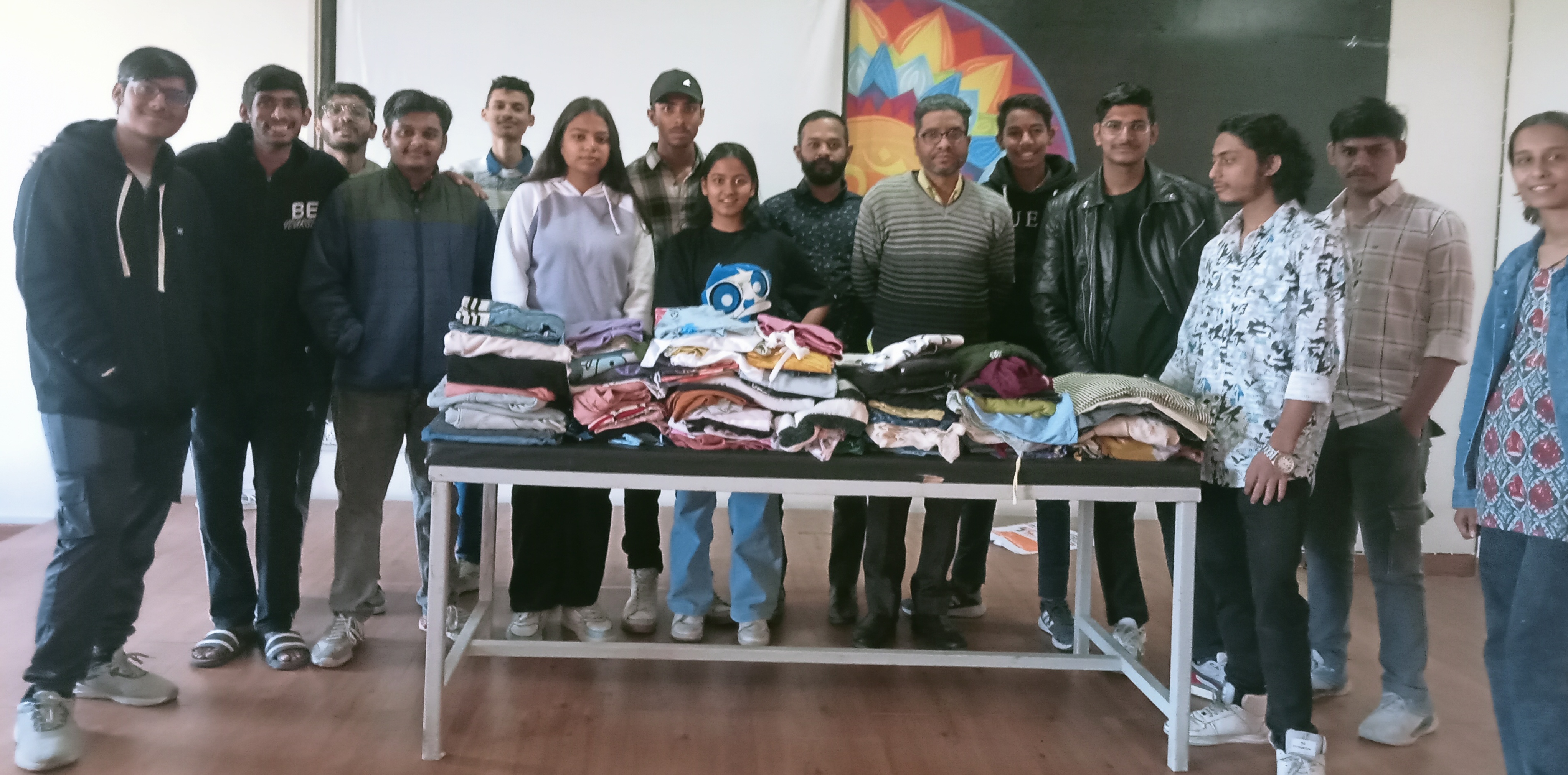 Pacific Students Organize Collective Clothing Donation Drive