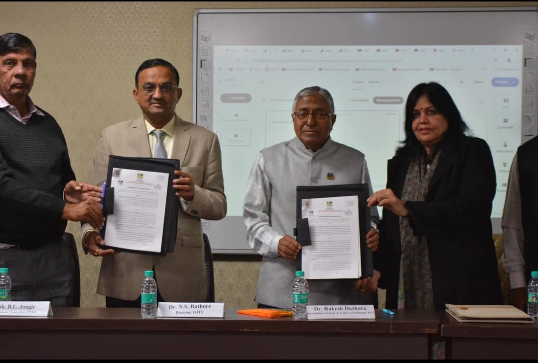 Geetanjali Technology Institute Establishes Center of Excellence for Heartfulness and Wellness