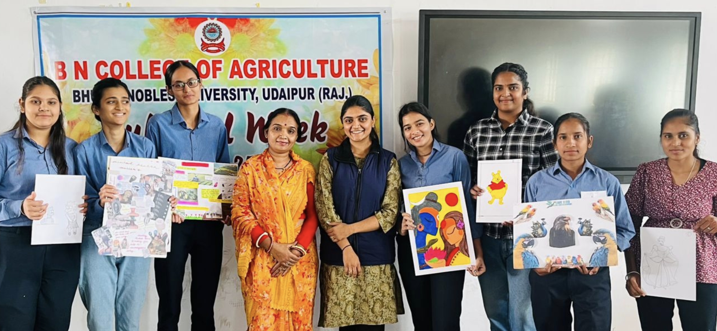 Cultural Week Celebrated at B.N. Agriculture College