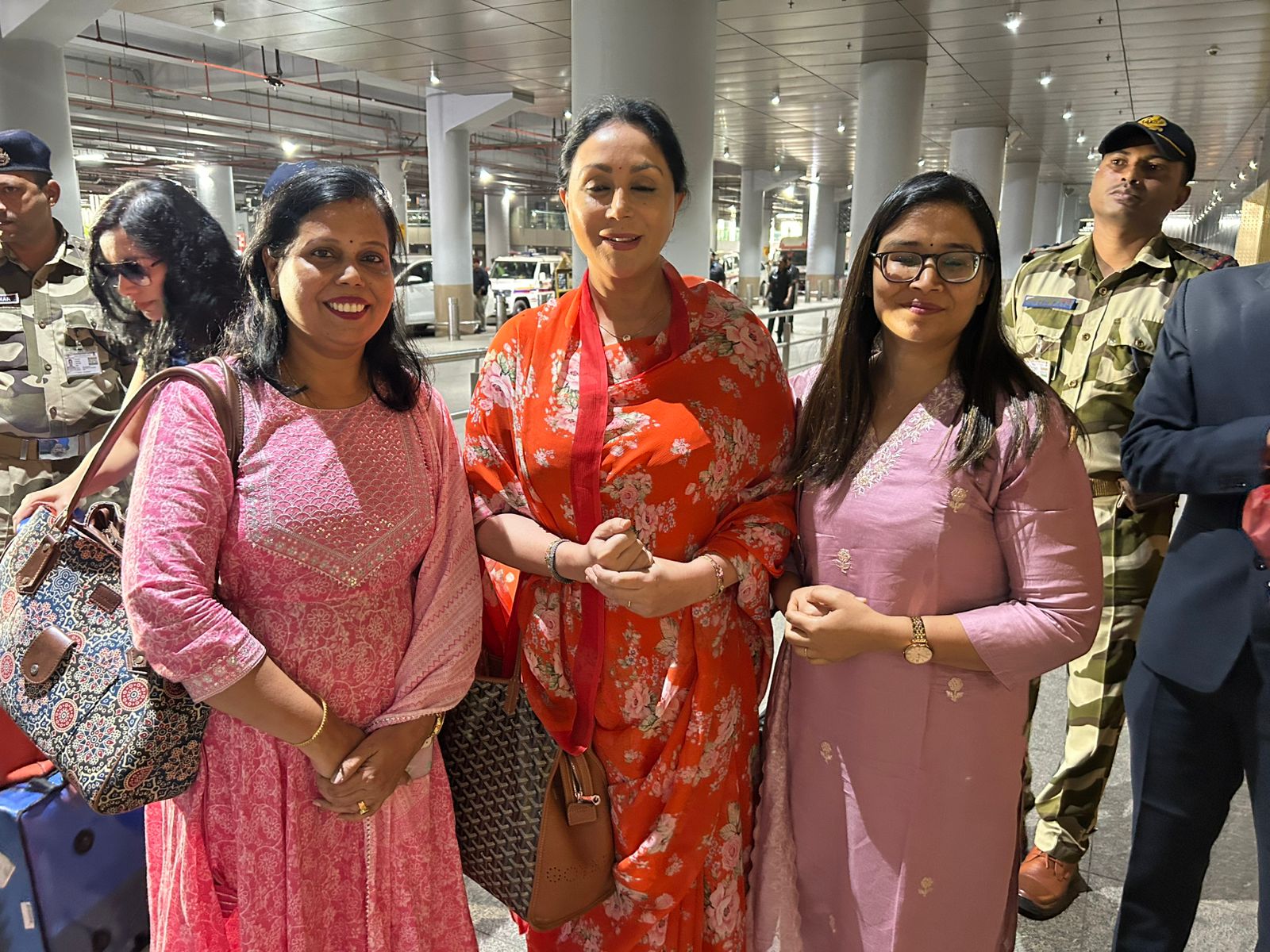 ### Rajasthan Deputy Chief Minister Diya Kumari’s Mumbai Visit