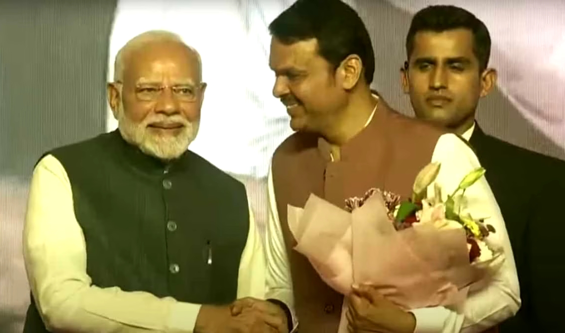 Devendra Fadnavis Becomes Maharashtra's Chief Minister for the Third Time