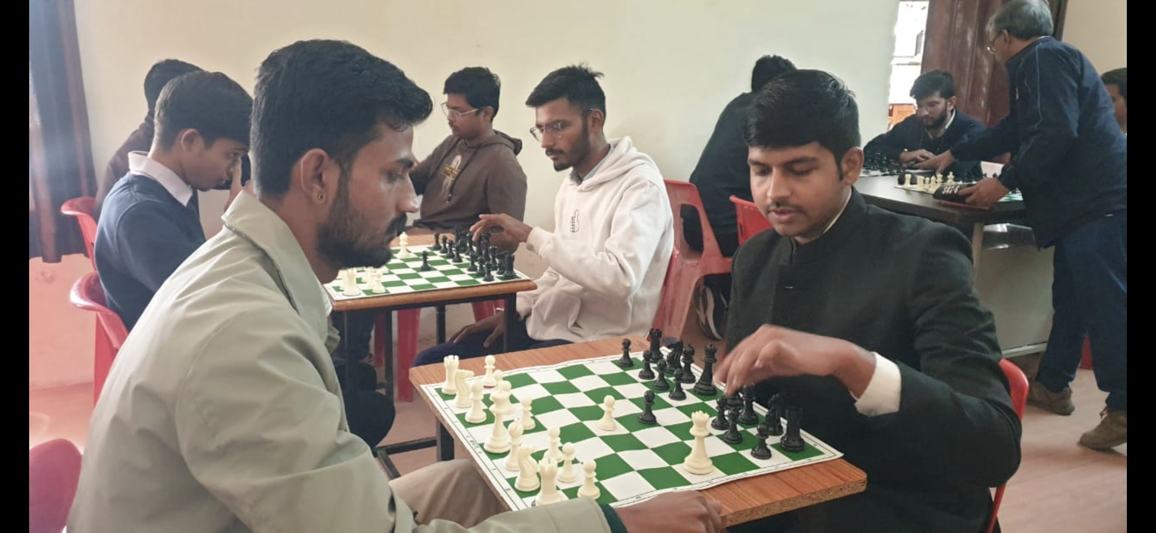 Bhupal Nobles University Hosts Inter-College Chess Tournament