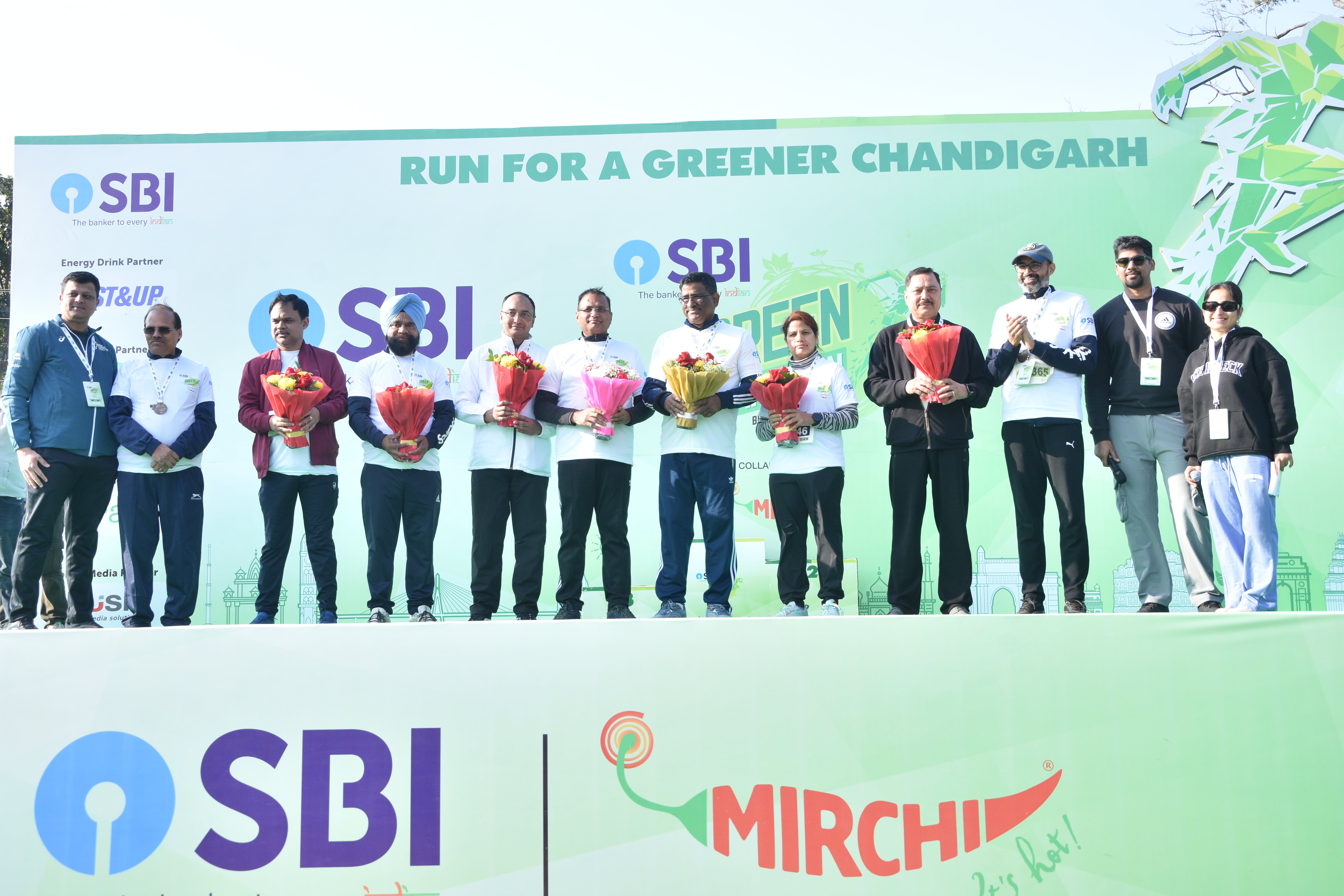 The Greenest City of India – Chandigarh, went beyond finish lines for a greener tomorrow at the SBI Green Marathon in collaboration with Mirchi in Season 5