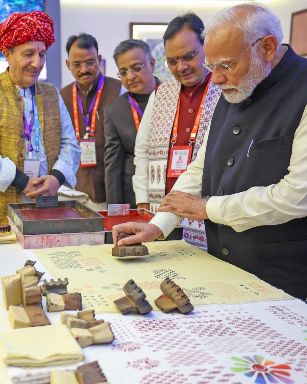 Rising Rajasthan Summit Begins with Grandeur in Pink City