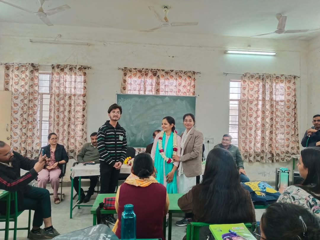 Lata Bhavsar Honored at Kota Law College for Selection in Judicial Services