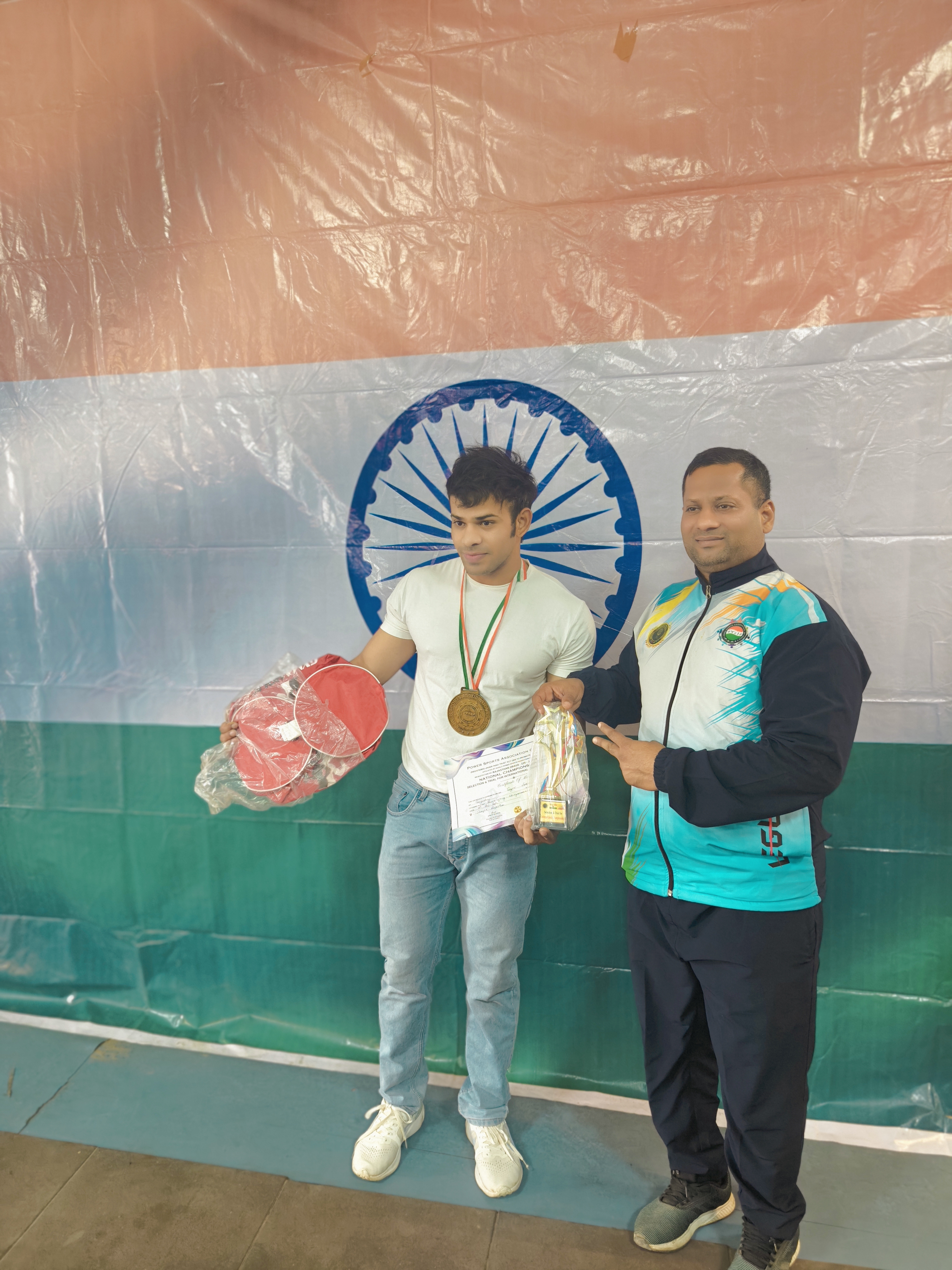 Rajasthan Powerlifter Sagar Verma Selected for International Powerlifting Competition