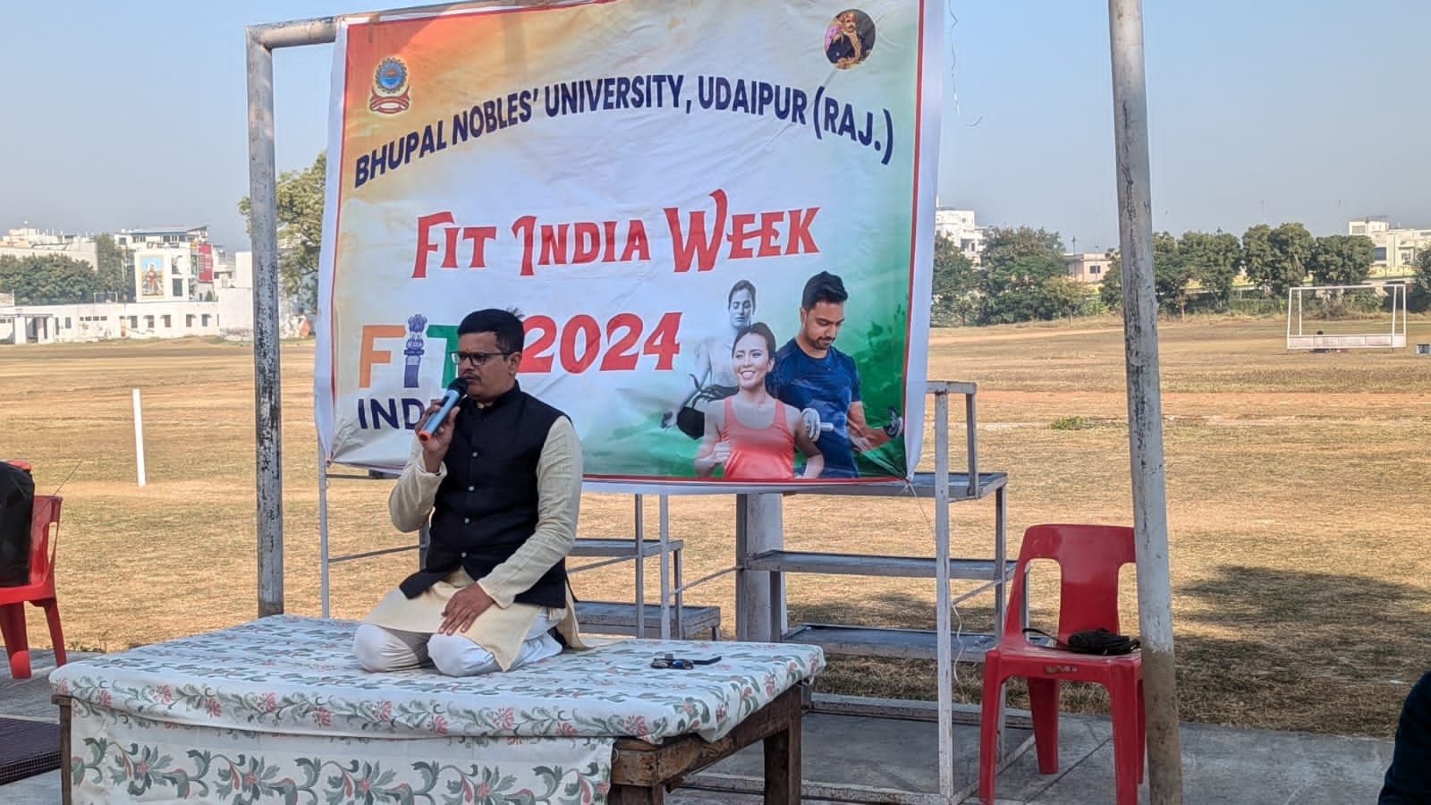 Fit India Movement: Third Day Program at BN University