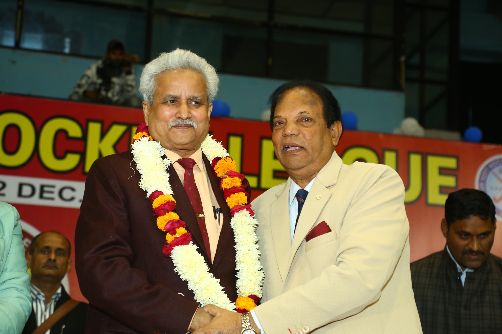 Prof. Amarika Singh Attends Indian Soft Hockey League as Chief Guest