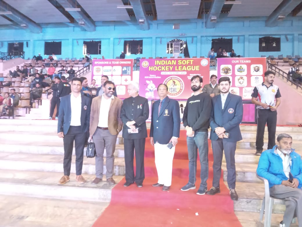 Indian Soft Hockey League Concludes with Grand Ceremony